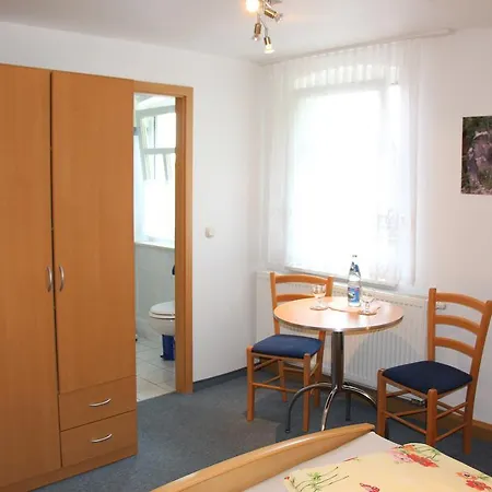 Maison d'hôtes Pension&gasthaus Zschirnsteinbaude